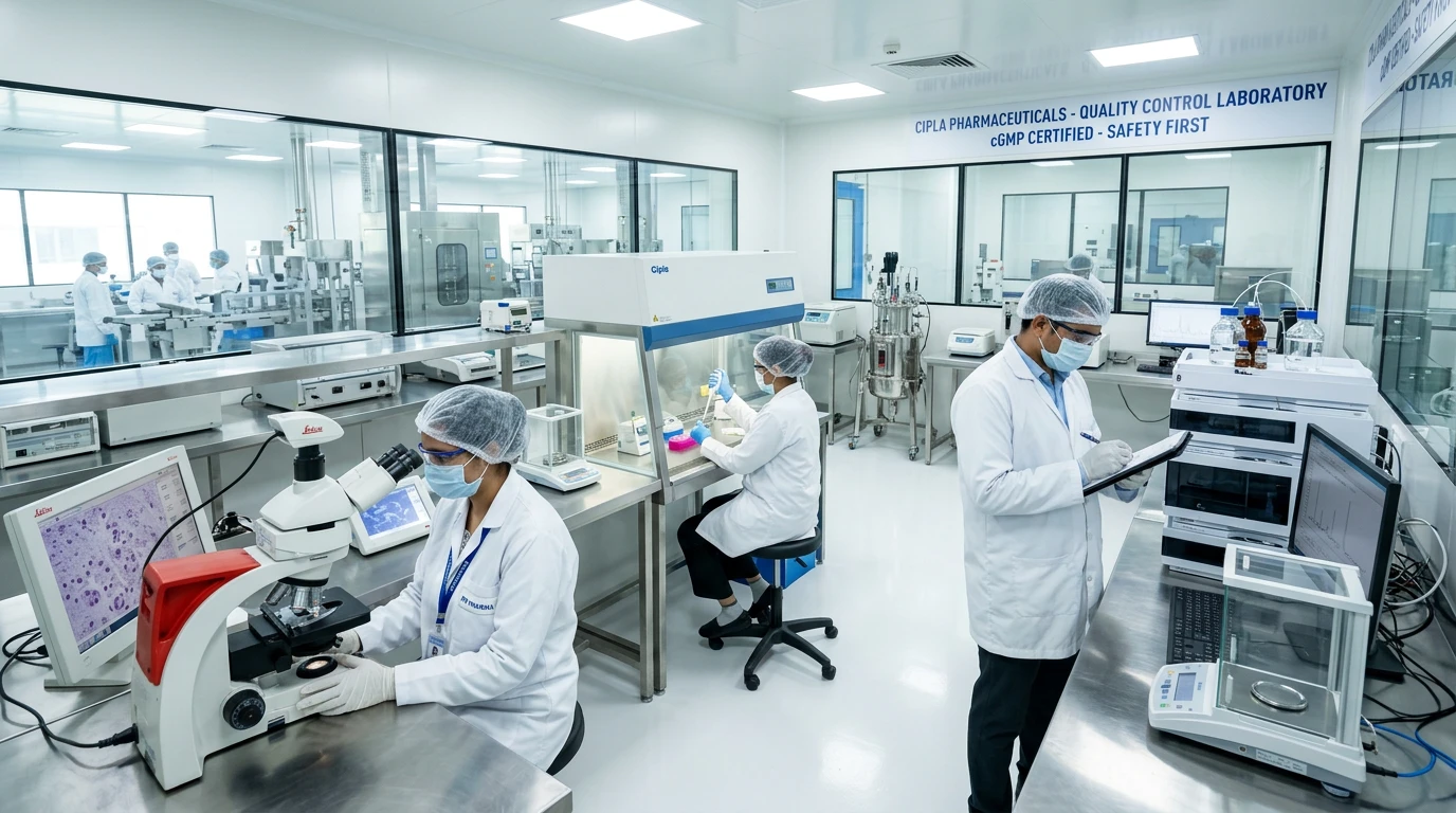 Ajanta Pharma fabrikant