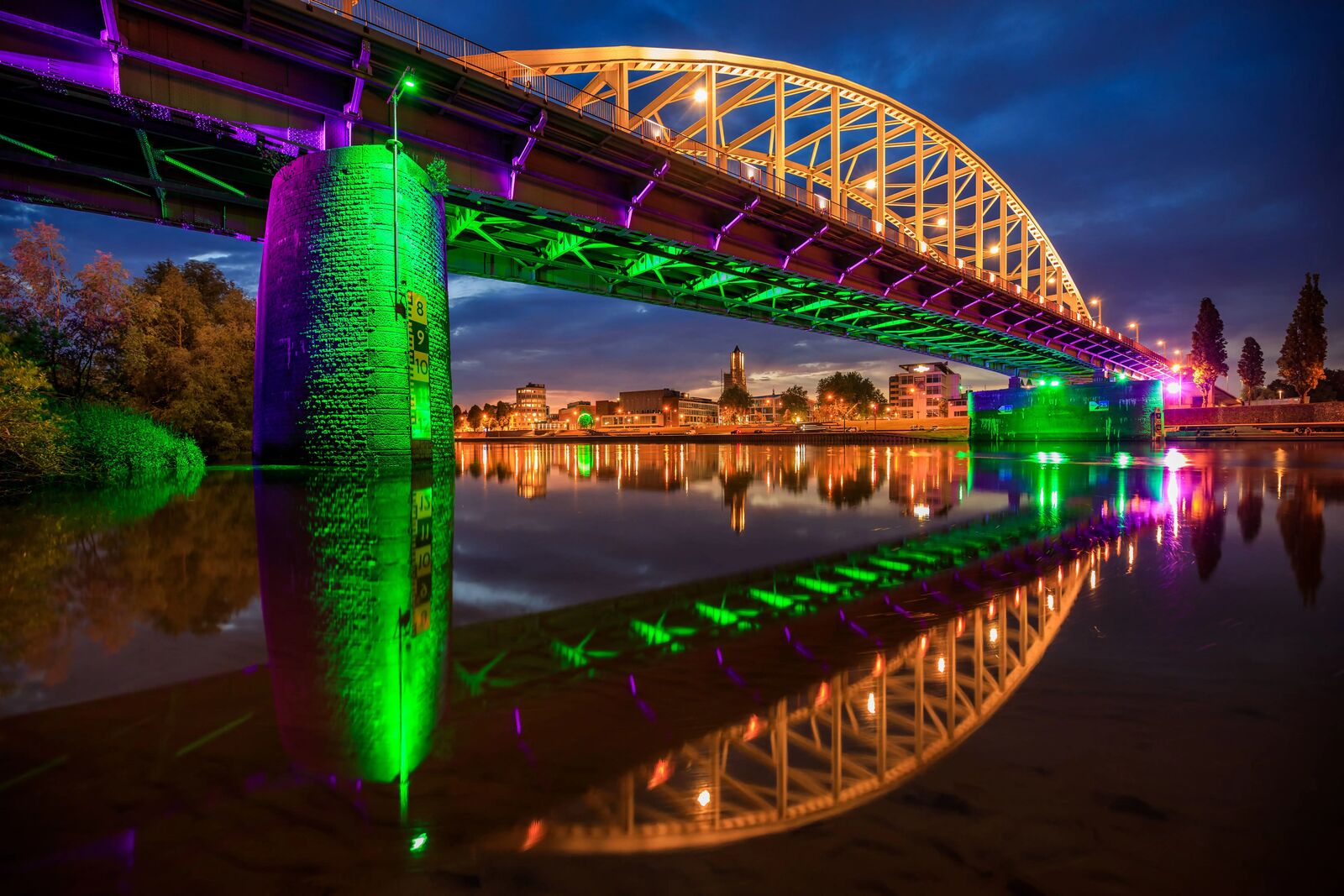 De John Frostbrug van Arnhem over de Rijn – Kamagra kopen in Arnhem