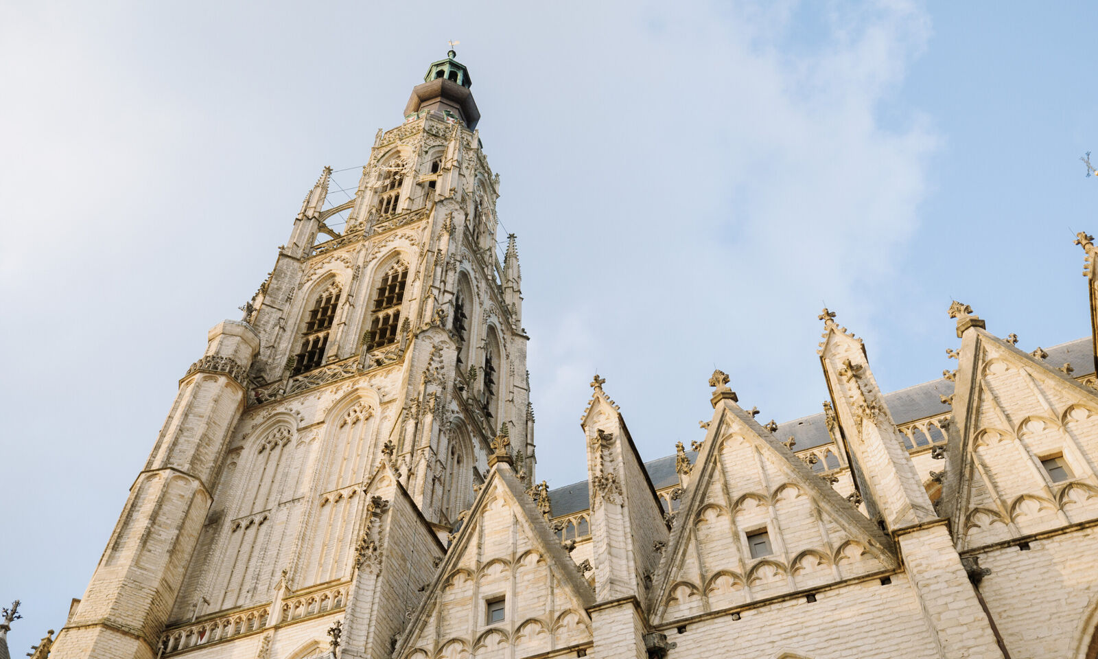 De Grote Kerk van Breda boven de historische binnenstad – Kamagra kopen in Breda
