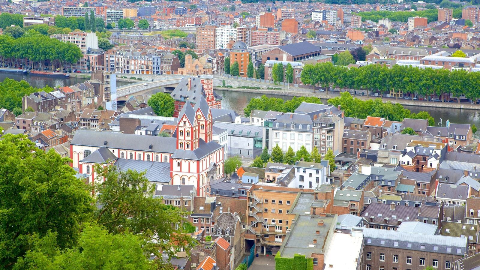 De trappen van de Montagne de Bueren in Luik – Kamagra kopen in Luik