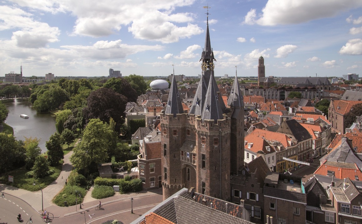 De middeleeuwse Sassenpoort in Zwolle – Kamagra kopen in Zwolle