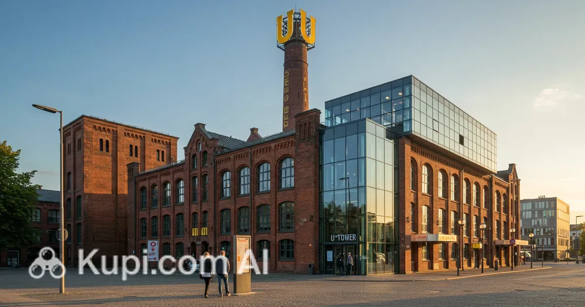 Kamagra kaufen in Dortmund – der Dortmunder U-Turm