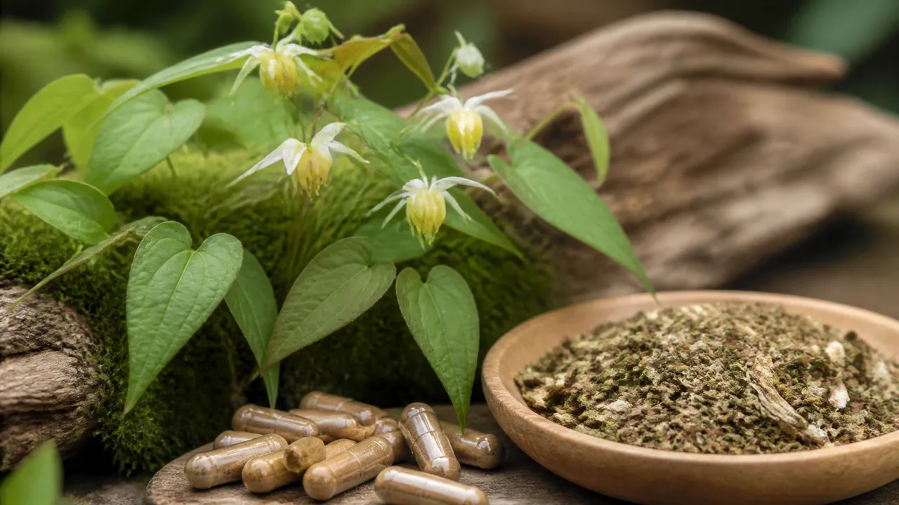 Horny Goat Weed: Werking, Dosering & Erectie Effect