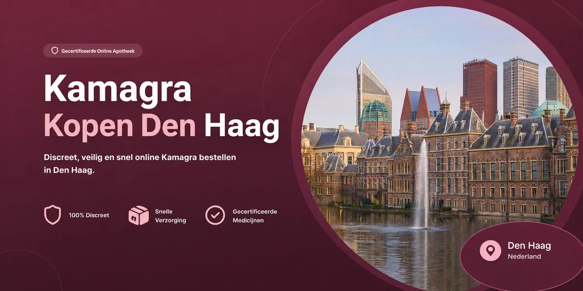 Kamagra Kopen in Den Haag - Discreet en veilig online bestellen met snelle levering