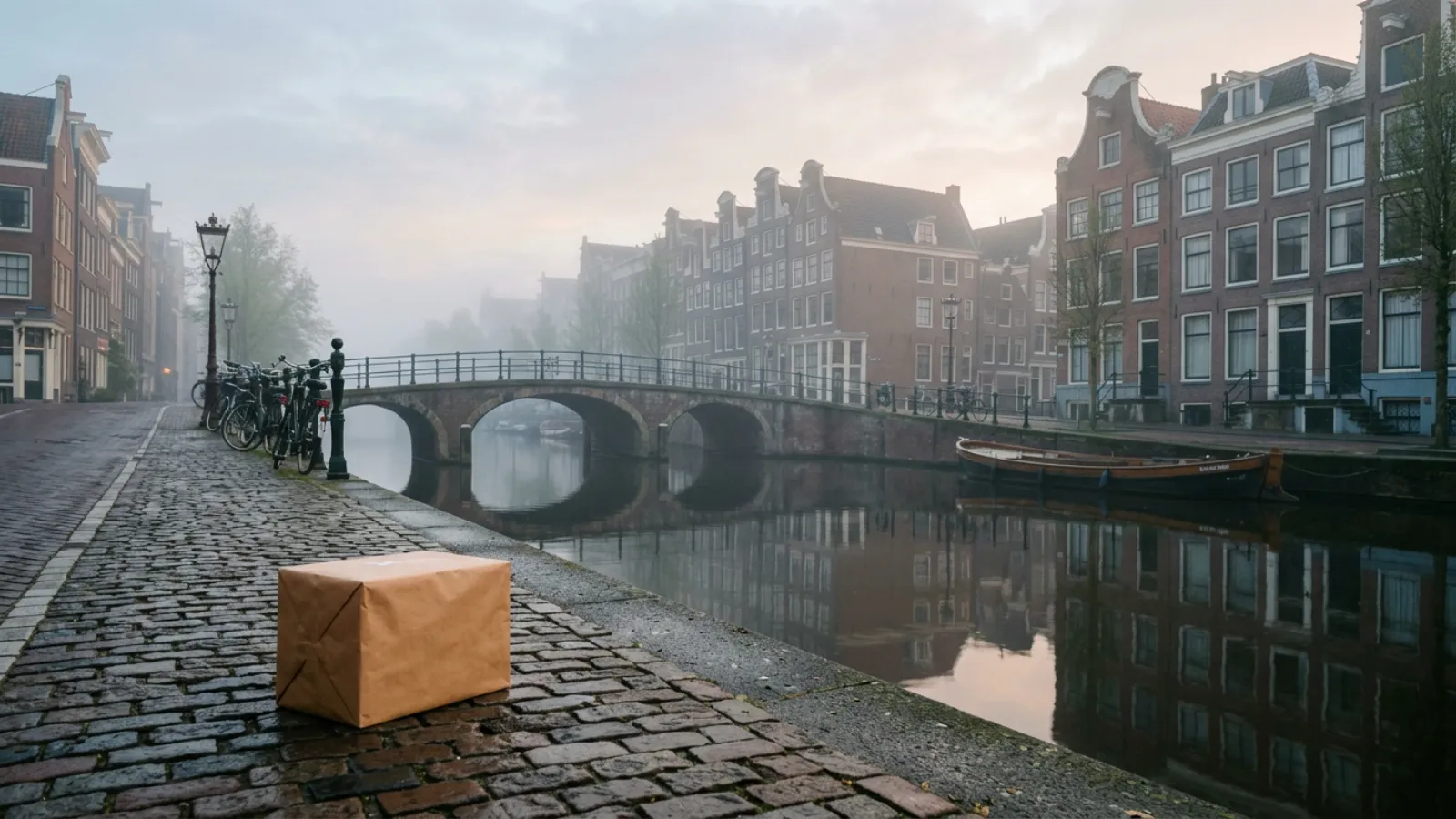 Discrete pakketlevering in de regio Leeuwarden