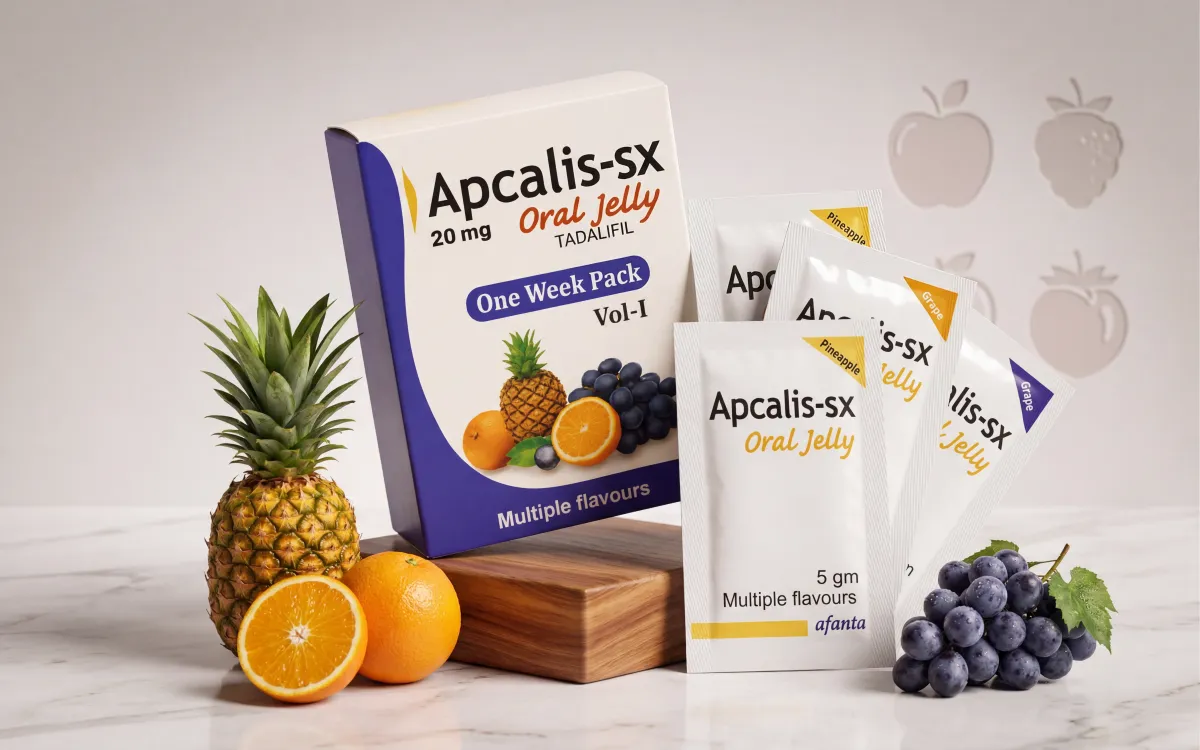 Apcalis Oral Jelly — Tadalafil bestellen