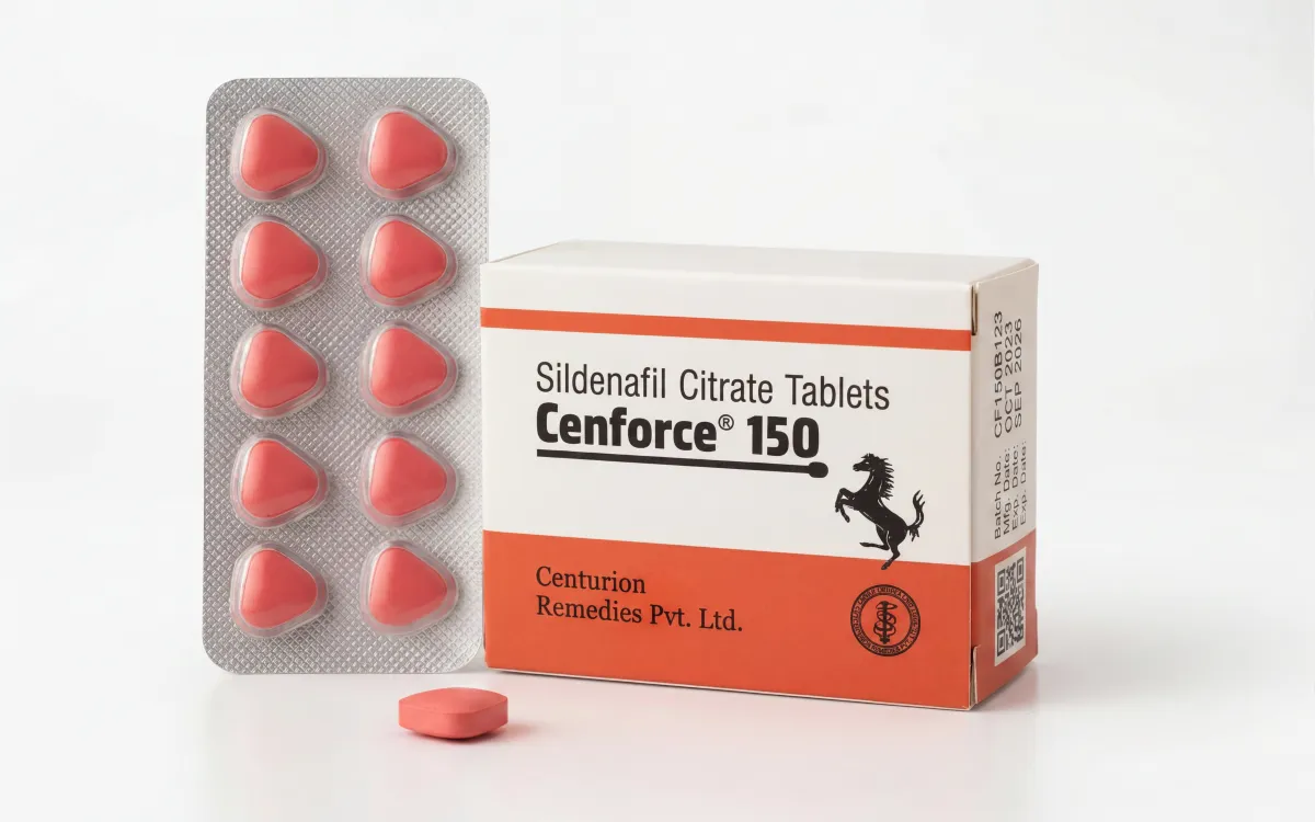 Cenforce 150MG kopen bij Kamagra Bestellen Cenforce 150MG Cenforce 150 — Sildenafil bestellen