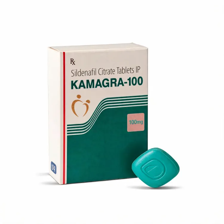 Kamagra 100MG Ajanta Pharma — Sildenafil bestellen