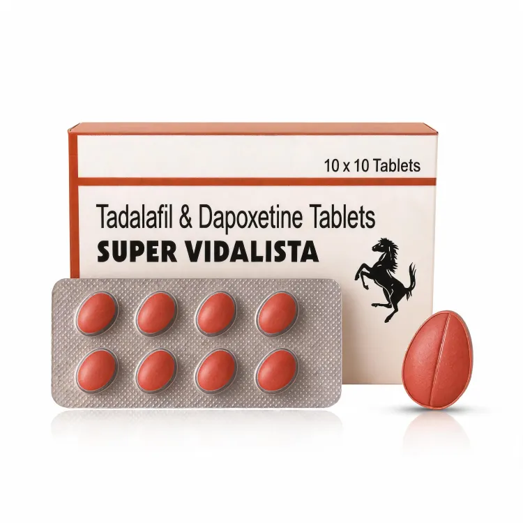 Super Vidalista kopen bij Kamagra Bestellen Super Vidalista Super Vidalista — Tadalafil bestellen