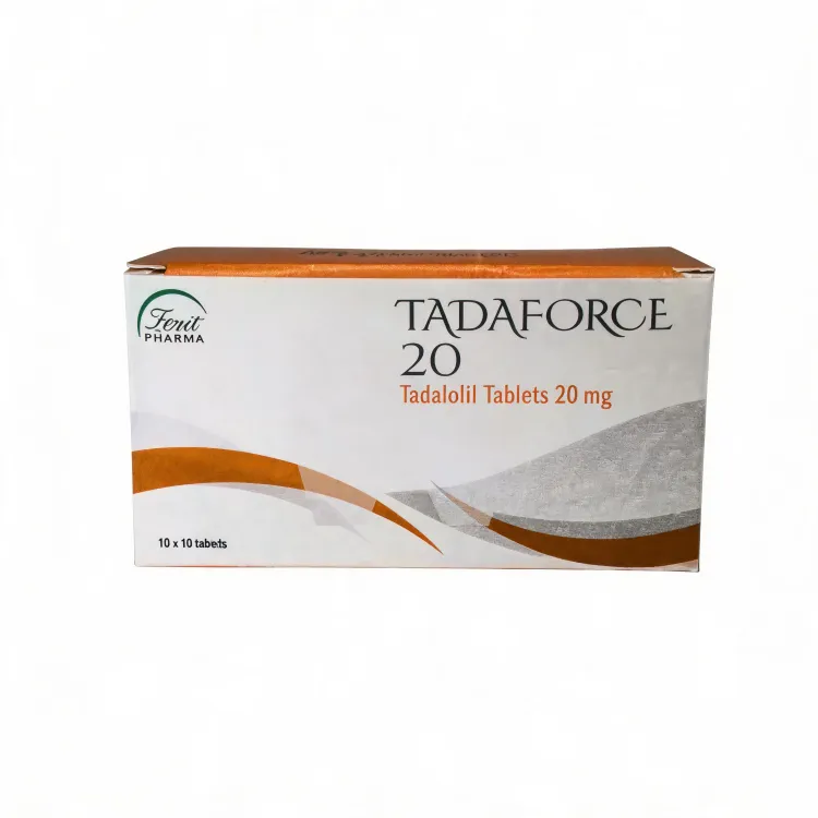 Tadaforce 20MG — Tadalafil online bestellen Tadaforce 20MG van Tadaforce 20MGf kopen — Tadalafil bestellen bij Kamagra Bestellen