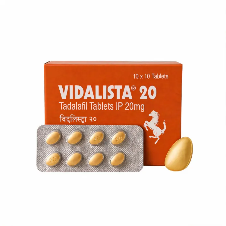 Vidalista 20MG Vidalista 20mg — Tadalafil bestellen