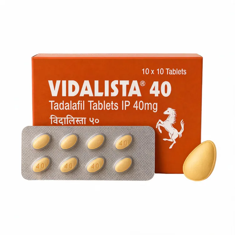 Vidalista 40MG Vidalista 40mg — Tadalafil bestellen