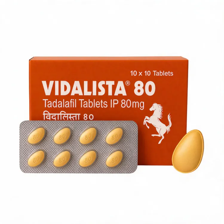 Vidalista 80MG Vidalista 80mg — Tadalafil bestellen