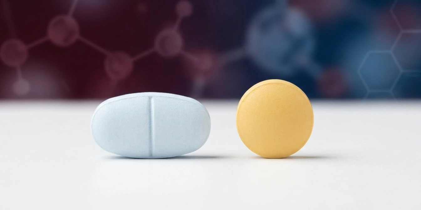 Sildenafil vs Tadalafil vergelijking