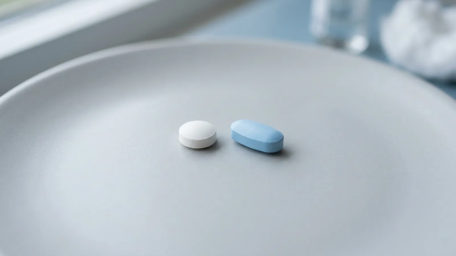 Vergelijking tussen sildenafil en vardenafil tabletten