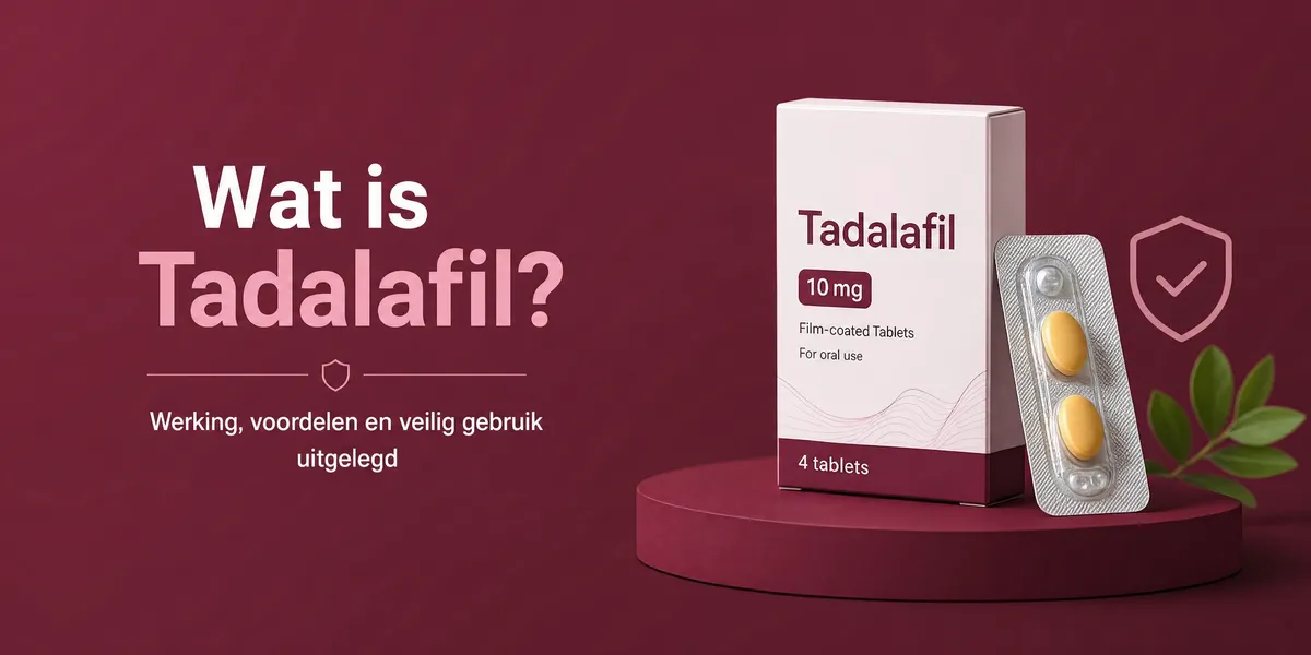 Wat is Tadalafil? Werking, voordelen en veilig gebruik uitgelegd